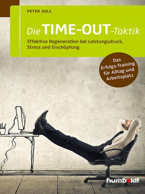 cover image of Die TIME-OUT-Taktik